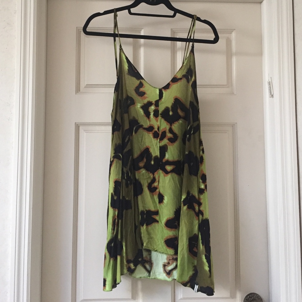 One Teaspoon Funky Green Dress